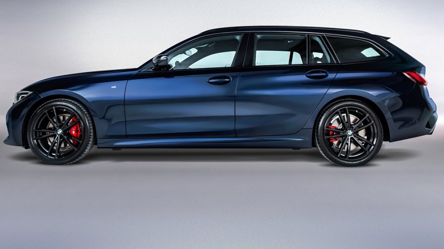 2021 BMW 3-Series Touring 330i M Sport Midnight夜型版