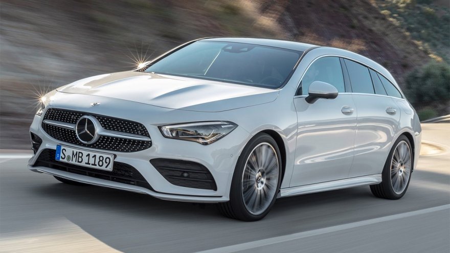 2020 M-Benz CLA Shooting Brake CLA250