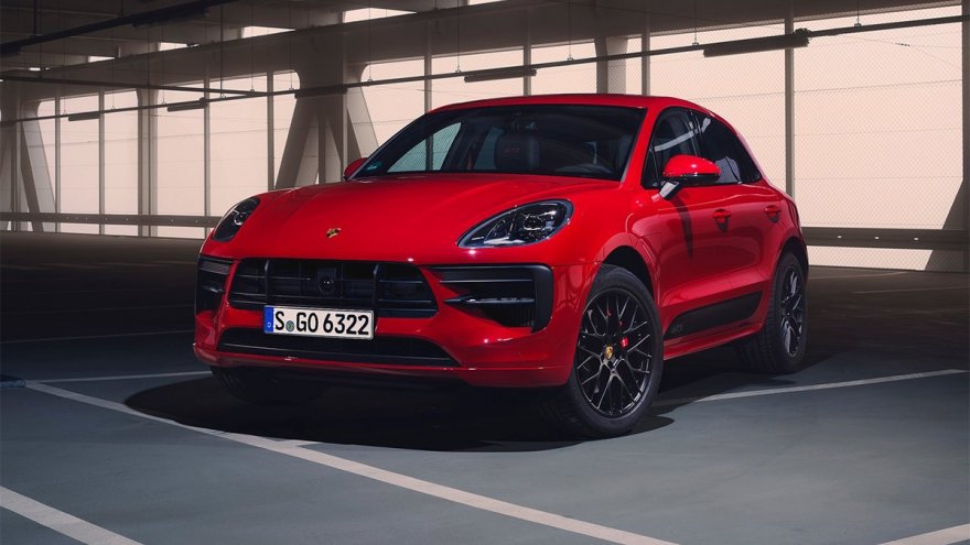 2021 Porsche Macan GTS