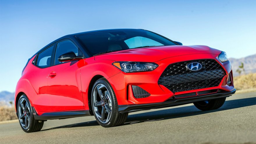 2020 Hyundai Veloster 1.6 Turbo