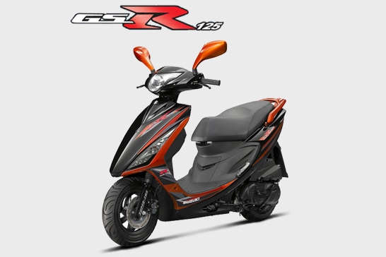 Suzuki_GSR_125運動版