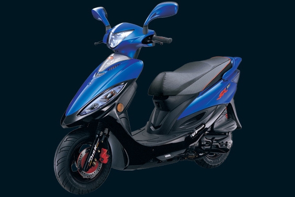 Kymco_奔騰G5_N-SR 125 固碟版