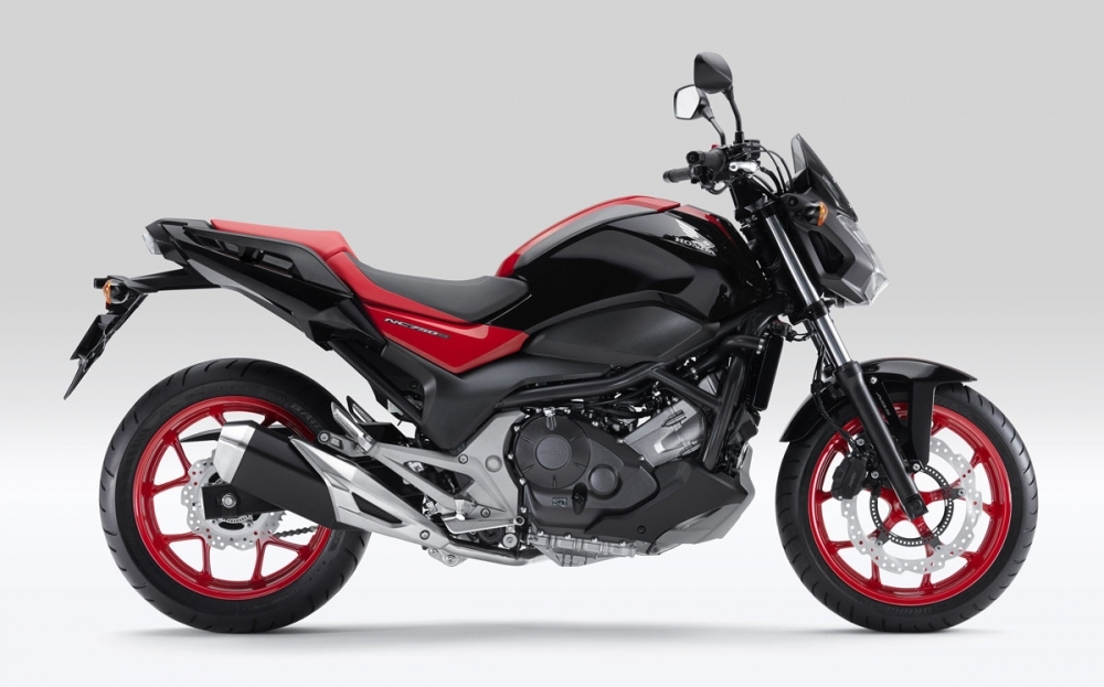 2018 Honda NC 750S ABS