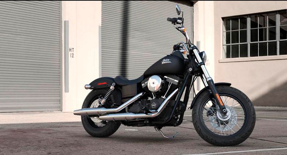 Harley-Davidson_Dyna_Street Bob Limited Edition