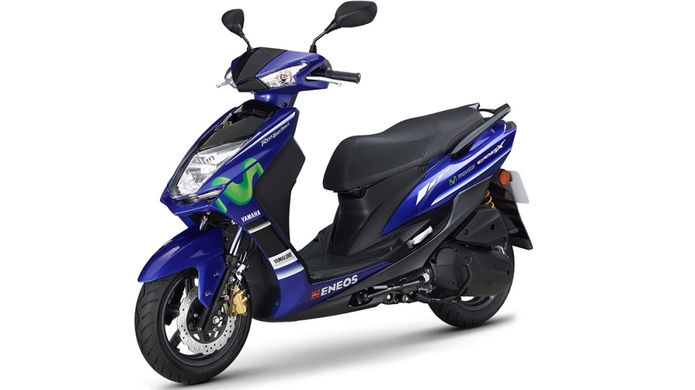 Yamaha_New Cygnus-X_125 FI GP賽車特仕版