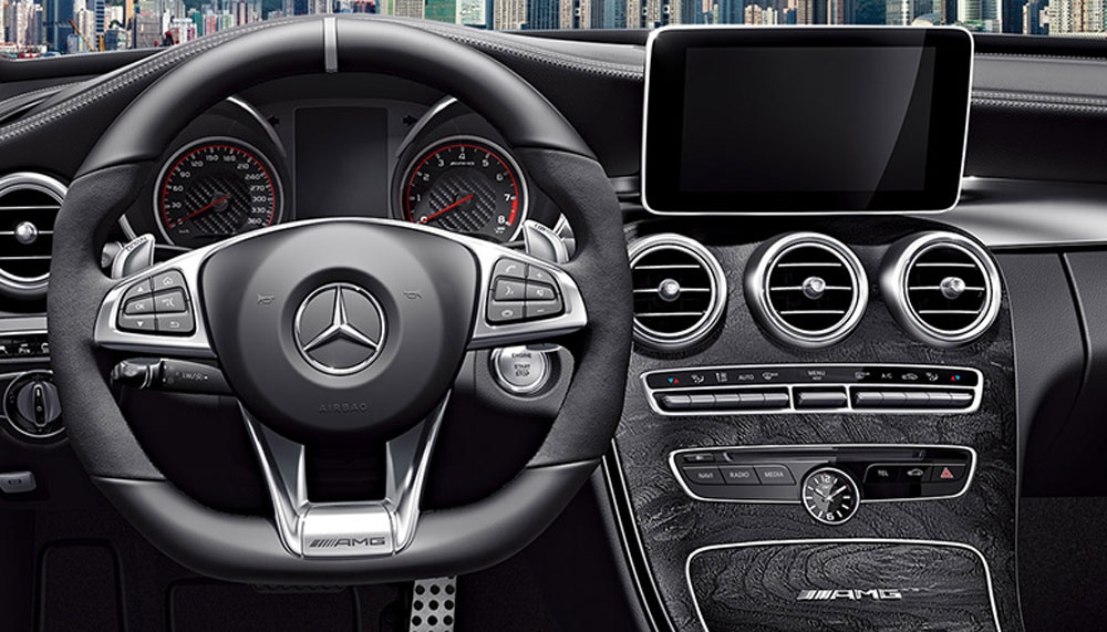 M-Benz_C-Class Sedan_AMG C63