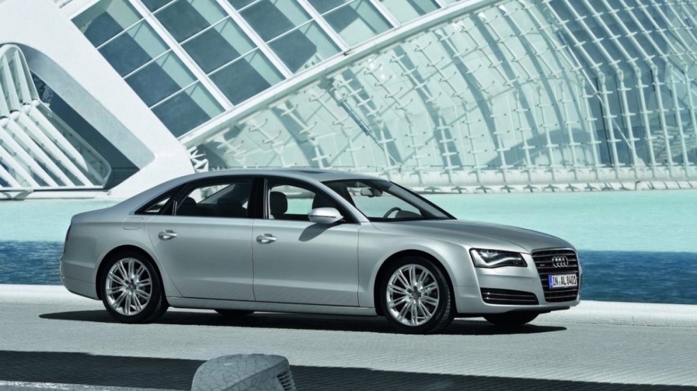 Audi_A8_L 6.3 FSI quattro尊爵版