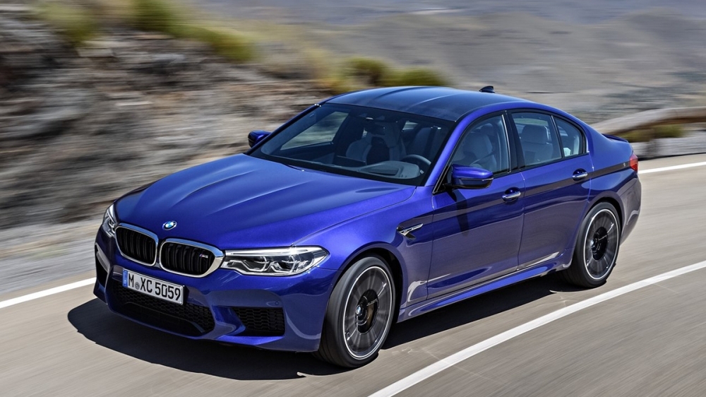 2020 BMW 5-Series Sedan M5