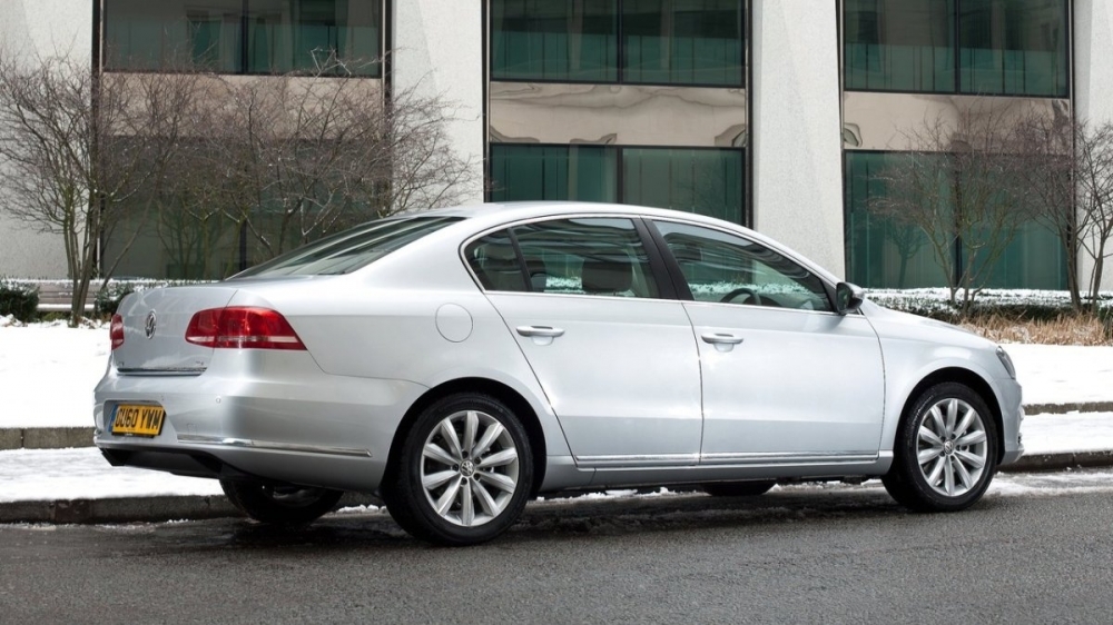 Volkswagen_Passat Sedan_1.8 TSI CL