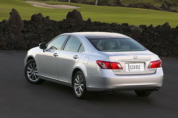 Lexus_ES_350 豪華版