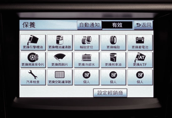 Lexus_ES_350 頂級版