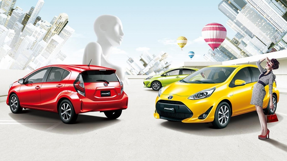 2020 Toyota Prius c 1.5