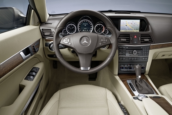 M-Benz_E-Class Coupe_E250 CGI Avantgarde