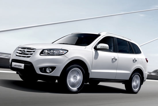 Hyundai_Santa Fe _2.2 eVGT旗艦型7人座