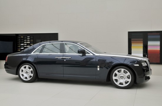 Rolls-Royce_Ghost_6.6 V12