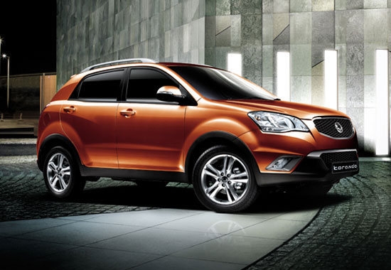 Ssangyong_Korando_e-XDi 200 AWD旗艦版