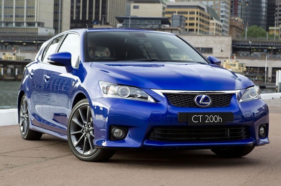 Lexus_CT_200h F-Sport頂級版