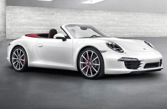 Porsche_911 Carrera_S Cabriolet