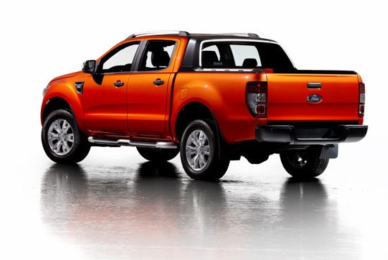 Ford_Ranger_ Wildtrak運動旗艦型