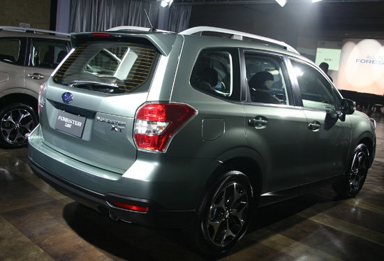 Subaru_Forester_2.0 XT Premium