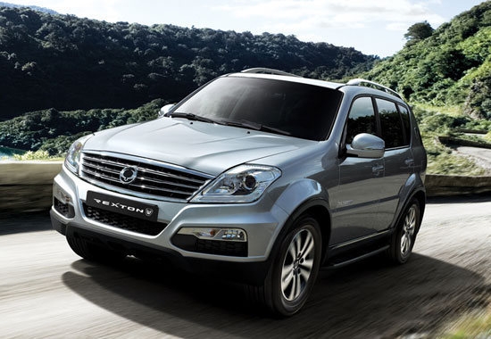 Ssangyong_Rexton W_RX200 e-XDi