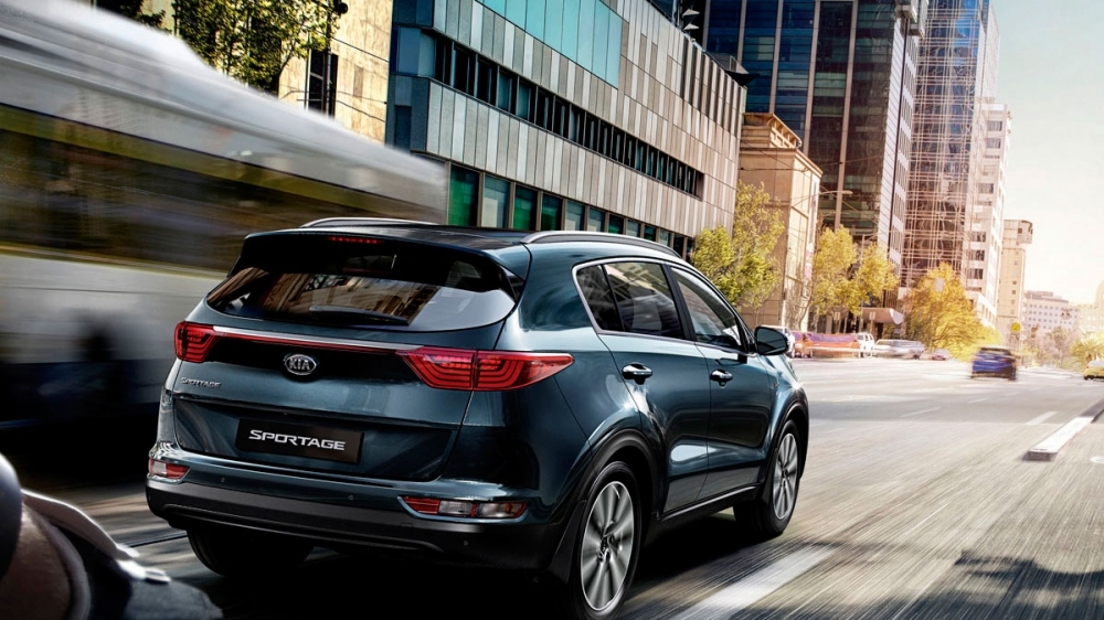 2019 Kia Sportage 豪華版