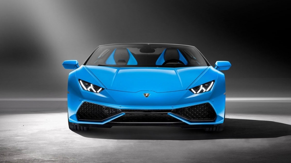 Lamborghini_Huracan Spyder_LP 610-4