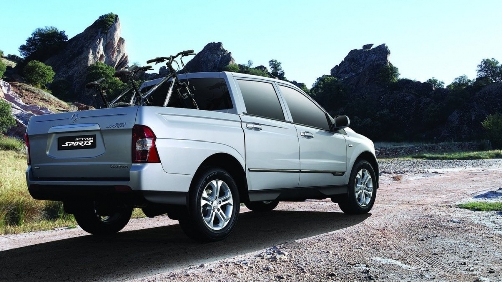 Ssangyong_Actyon Sports_A200S 4WD