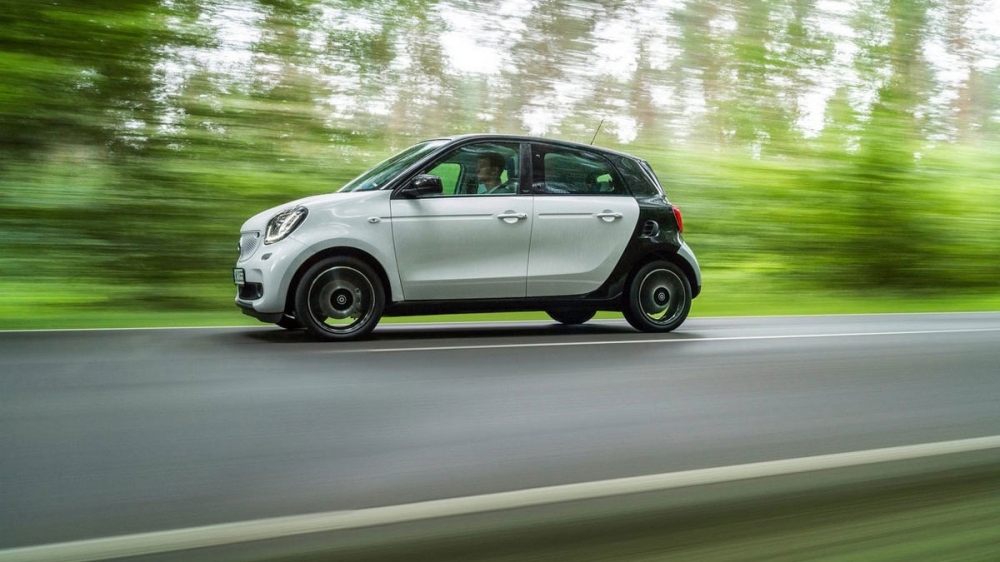 2019 Smart Forfour 66kW Pure