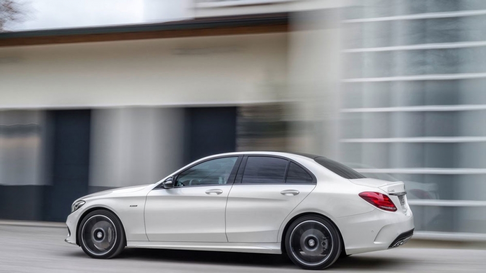 M-Benz_C-Class Sedan_C450 AMG 4MATIC