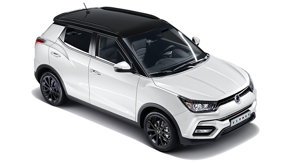 2018 Ssangyong Tivoli 1.6汽油豪華型