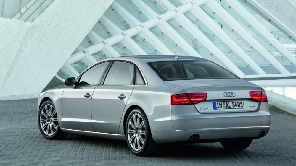 Audi_A8_L 6.3 FSI quattro尊爵版