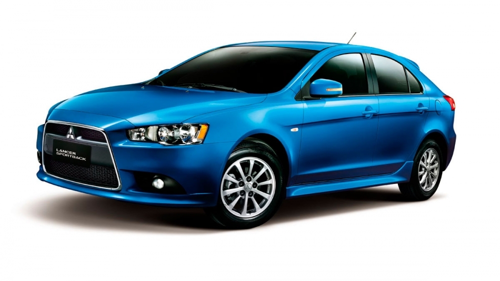 Mitsubishi_Lancer Sportback_1.8炫目版耀眼型