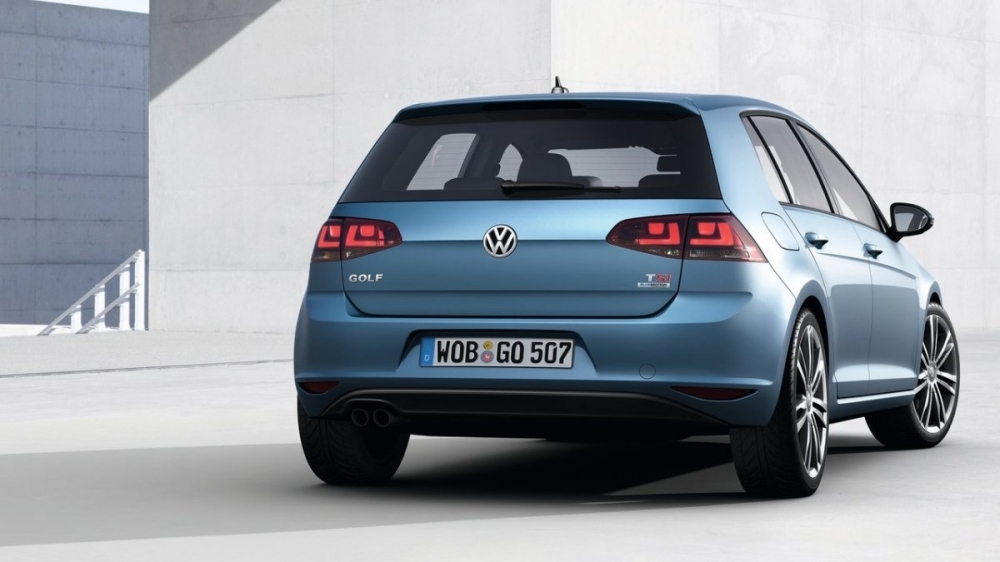 Volkswagen_Golf_180 TSI Trendline