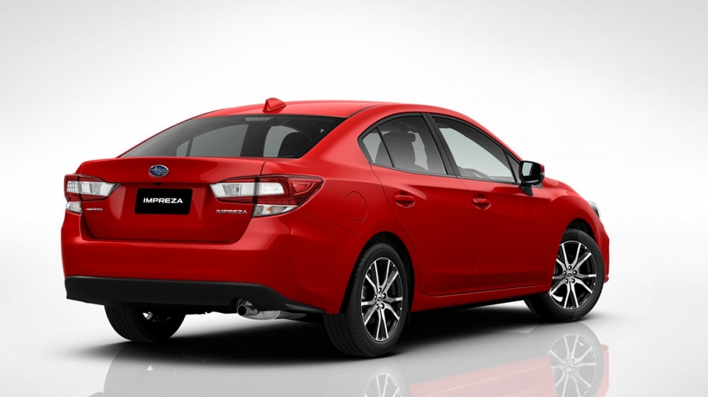 2019 Subaru Impreza 4D 1.6i-S EyeSight