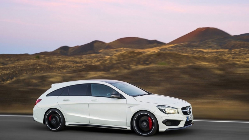 M-Benz_CLA Shooting Brake_CLA45 AMG 4MATIC