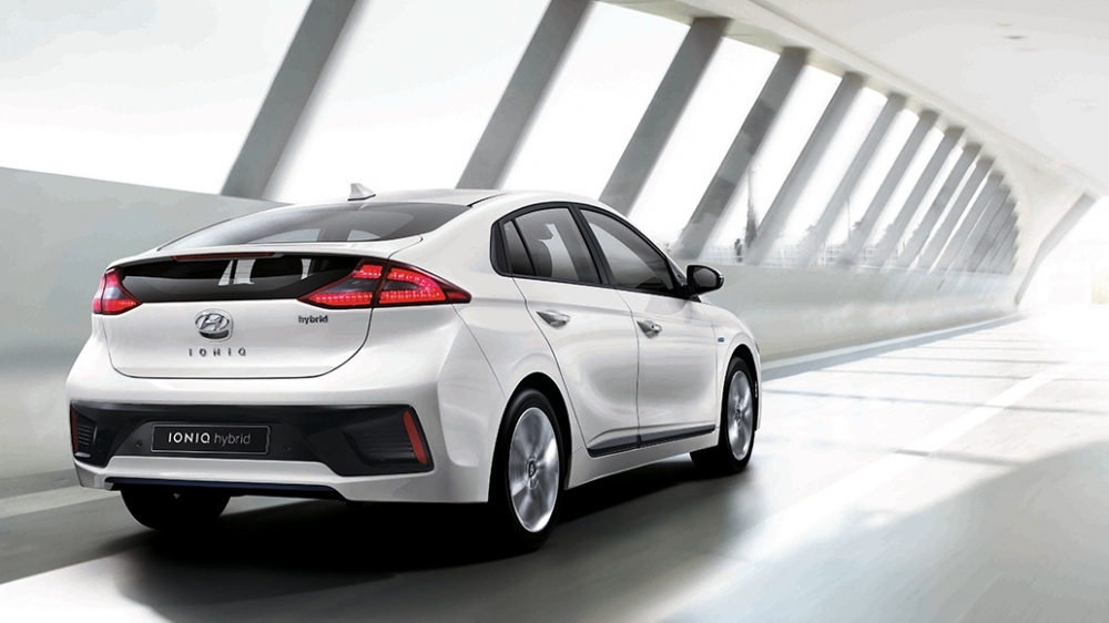 2019 Hyundai Ioniq Hybrid 1.6