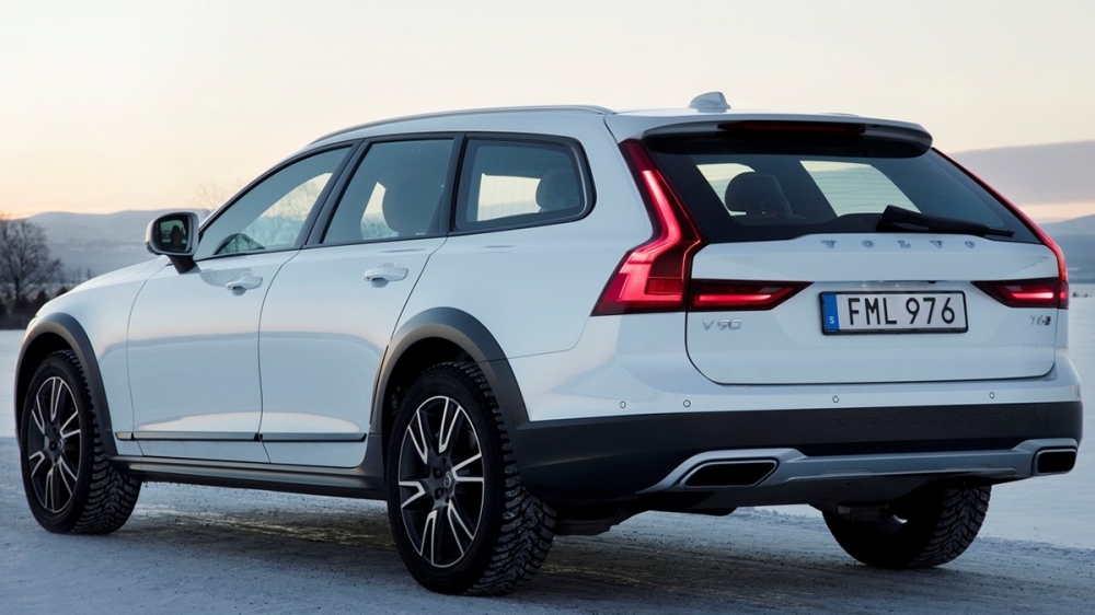 2020 Volvo V90 Cross Country T6 Special Edition勁階裝備版