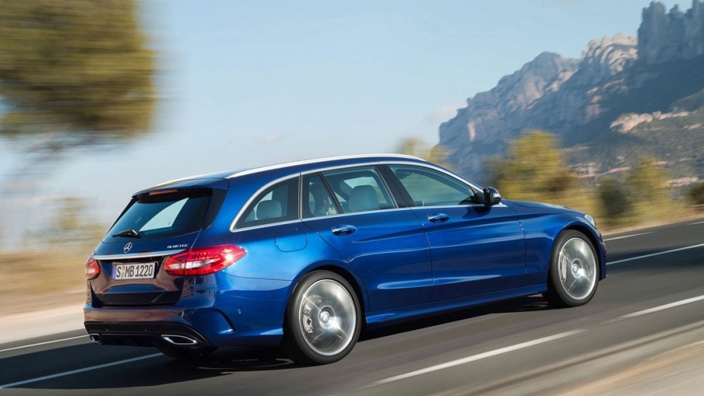 M-Benz_C-Class Estate_C200 BlueTEC Avantgarde