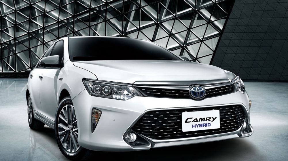 Toyota_Camry_Hybrid旗艦