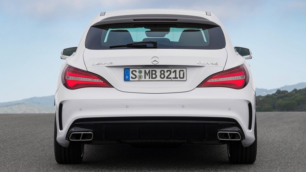 M-Benz_CLA Shooting Brake_AMG CLA45 4MATIC