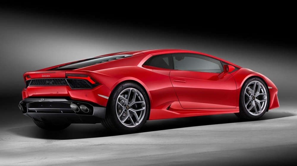 Lamborghini_Huracan Coupe_V10 RWD