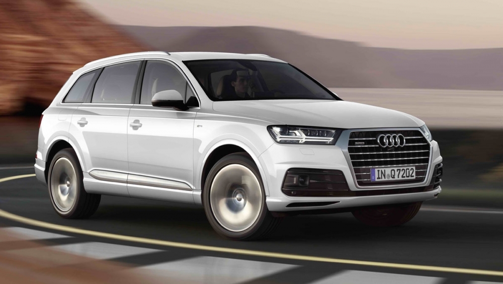 Audi_Q7_45 TFSI quattro七人座