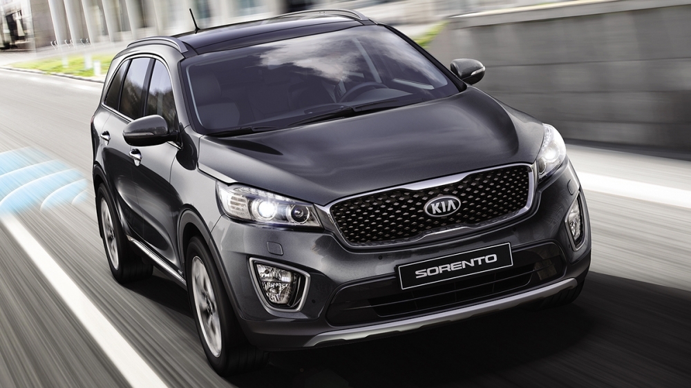 Kia_Sorento_豪華版