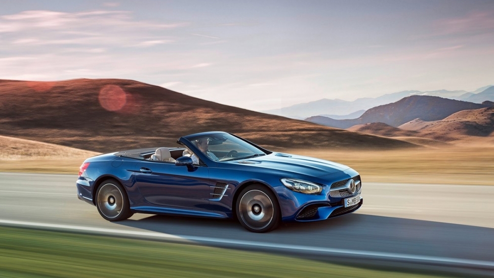 2019 M-Benz SL-Class SL400