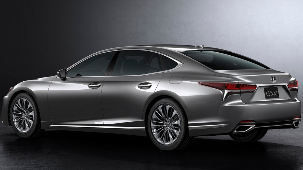 2019 Lexus LS 500頂級版