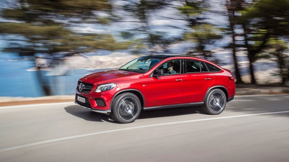 M-Benz_GLE Coupe_GLE450 AMG 4MATIC