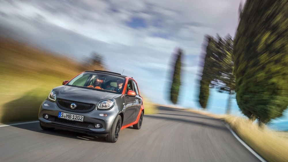 2019 Smart Forfour 66kW Pure