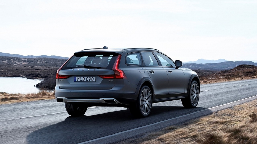 2020 Volvo V90 Cross Country T6 Special Edition勁階裝備版