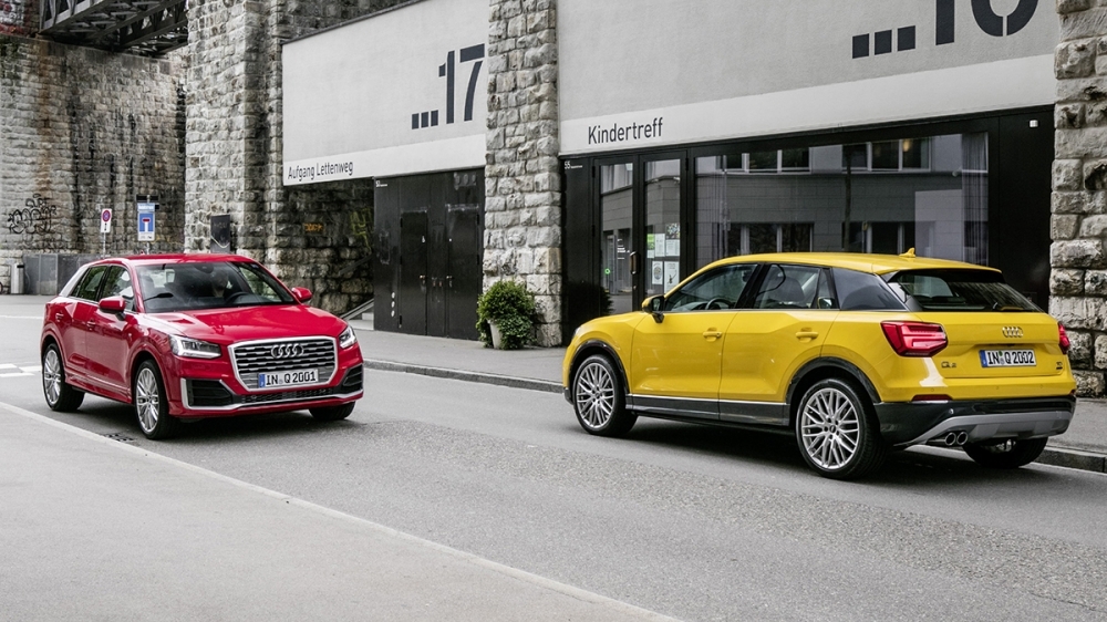 2019 Audi Q2 35 TFSI Sport